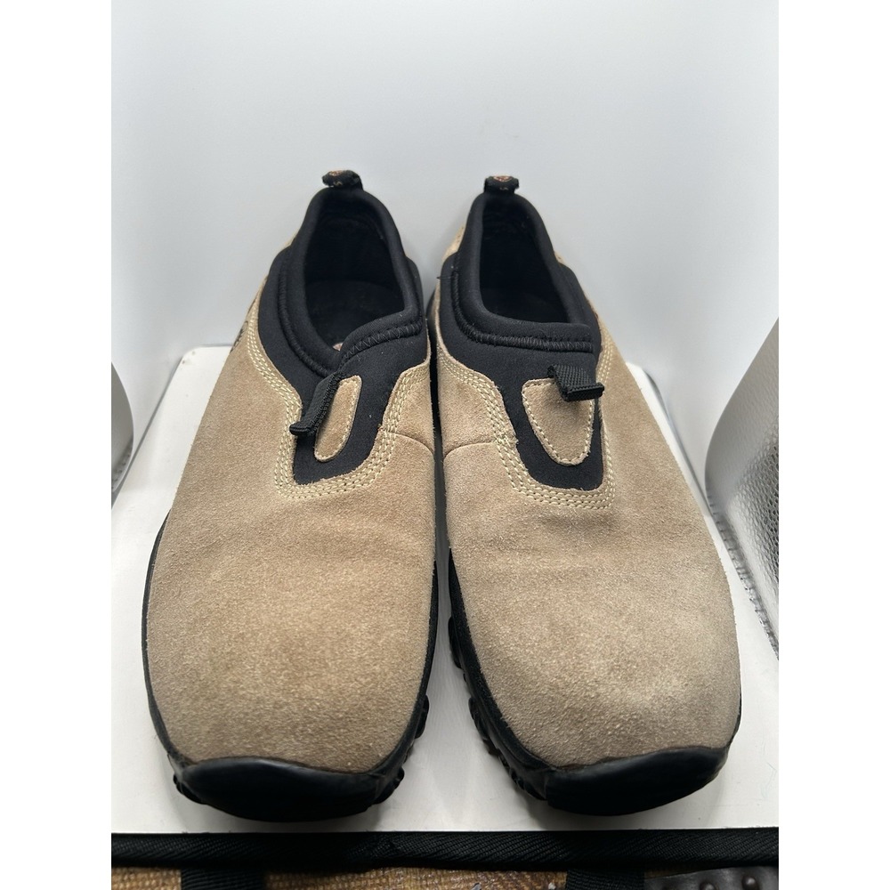 Earth Shoe Men's Slip On‎ Comfort Walking Shoe Beige Men's Size 10.5